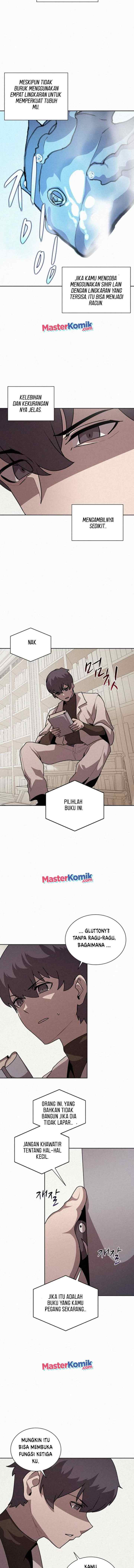 Book Eater (The Book Eating Magician) chapter 46 halaman 9