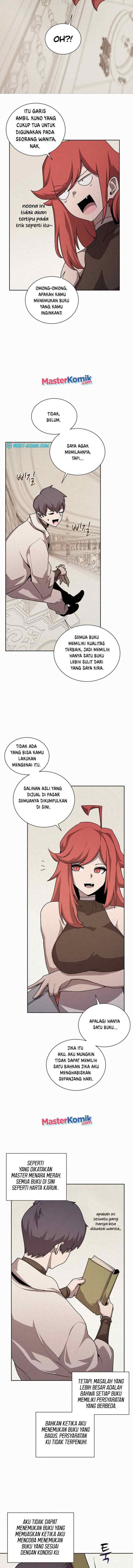 Book Eater (The Book Eating Magician) chapter 46 halaman 6