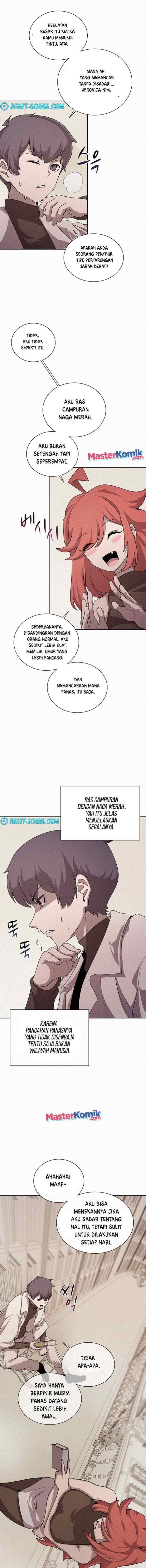 Book Eater (The Book Eating Magician) chapter 46 halaman 5