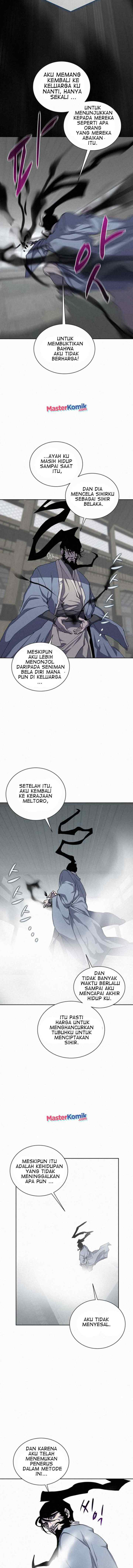 Book Eater (The Book Eating Magician) chapter 47 halaman 6