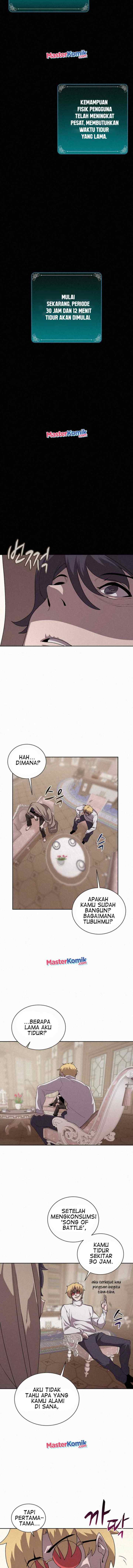 Book Eater (The Book Eating Magician) chapter 47 halaman 8