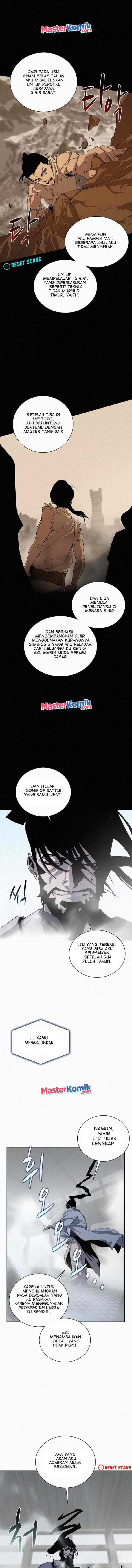 Book Eater (The Book Eating Magician) chapter 47 halaman 4