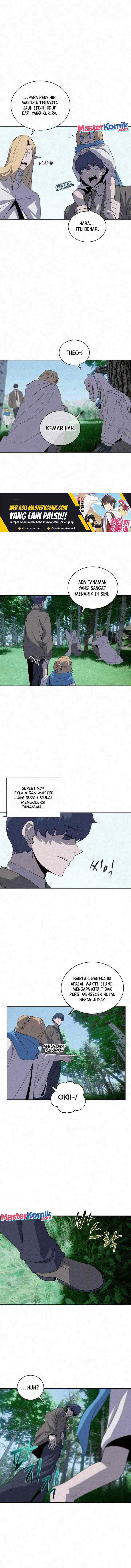Book Eater (The Book Eating Magician) chapter 76 halaman 7