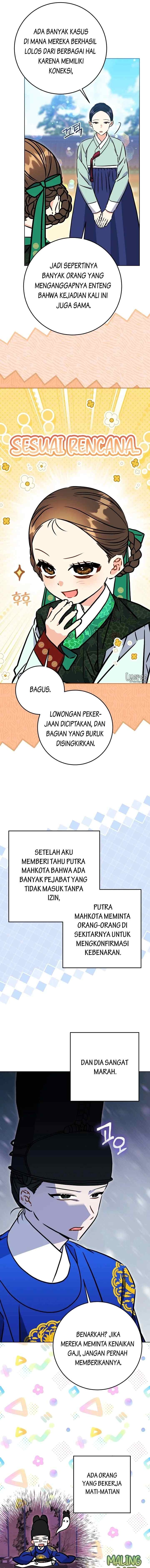 Born as the Daughter of the Lowly Concubine chapter 58 halaman 9