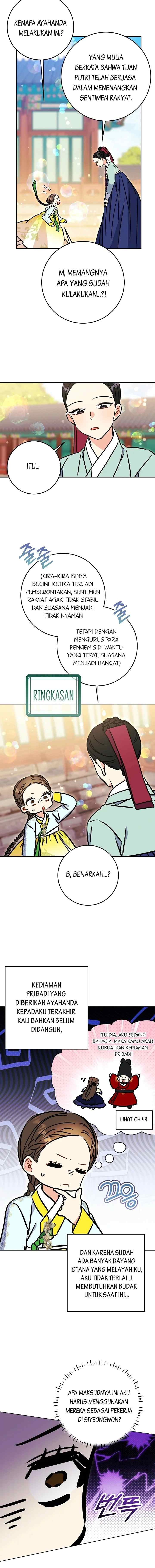 Born as the Daughter of the Lowly Concubine chapter 58 halaman 17