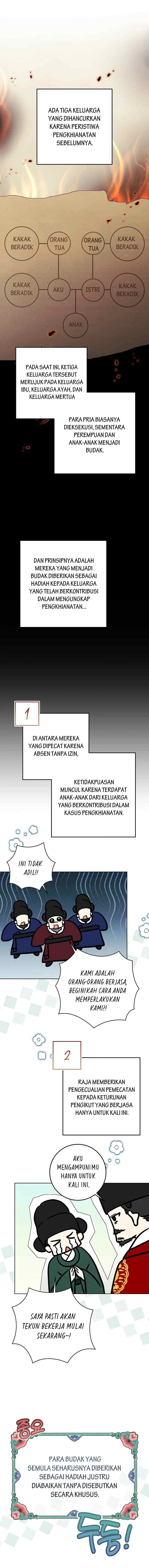 Born as the Daughter of the Lowly Concubine chapter 58 halaman 14
