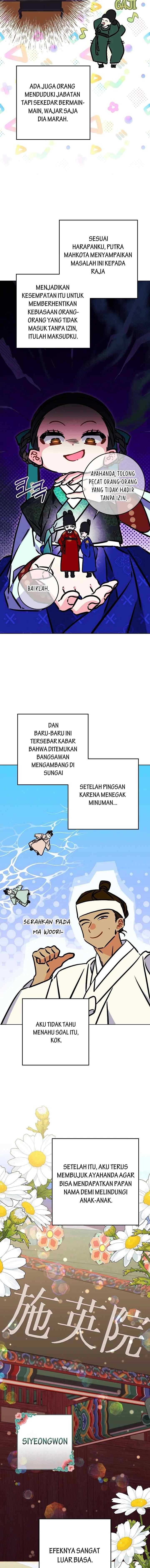 Born as the Daughter of the Lowly Concubine chapter 58 halaman 10
