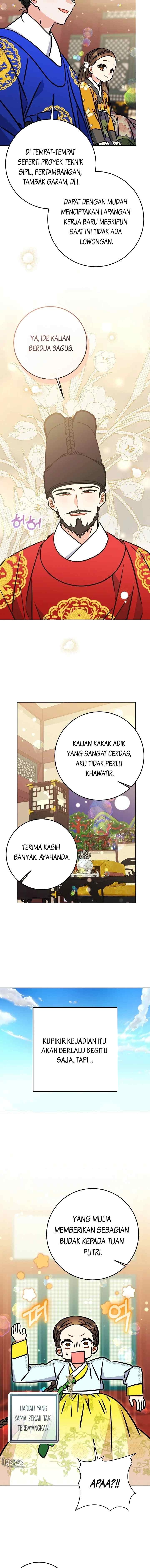 Born as the Daughter of the Lowly Concubine chapter 58 halaman 16