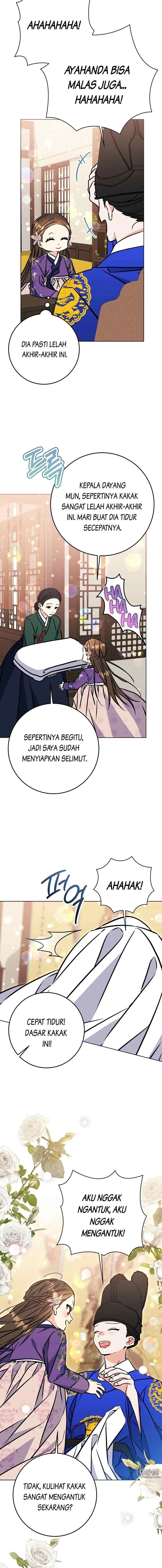 Born as the Daughter of the Lowly Concubine chapter 58 halaman 12