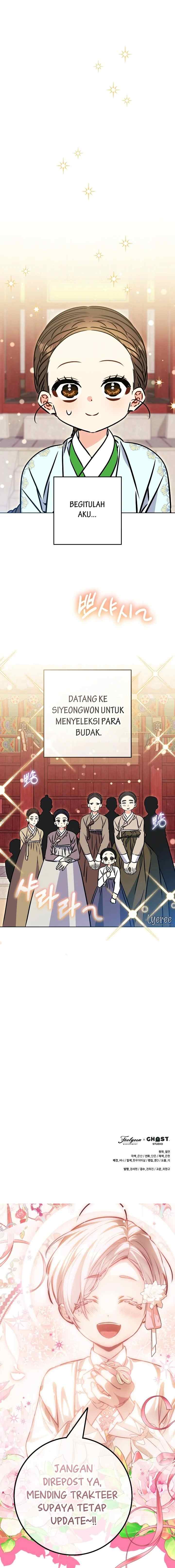 Born as the Daughter of the Lowly Concubine chapter 58 halaman 18