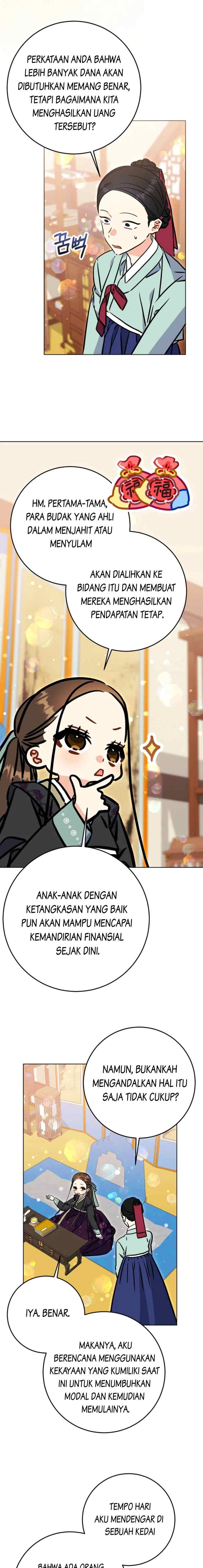 Born as the Daughter of the Lowly Concubine chapter 60 halaman 19