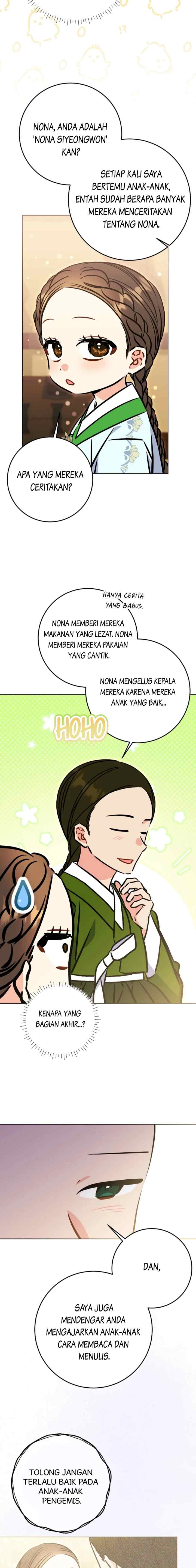 Born as the Daughter of the Lowly Concubine chapter 60 halaman 8