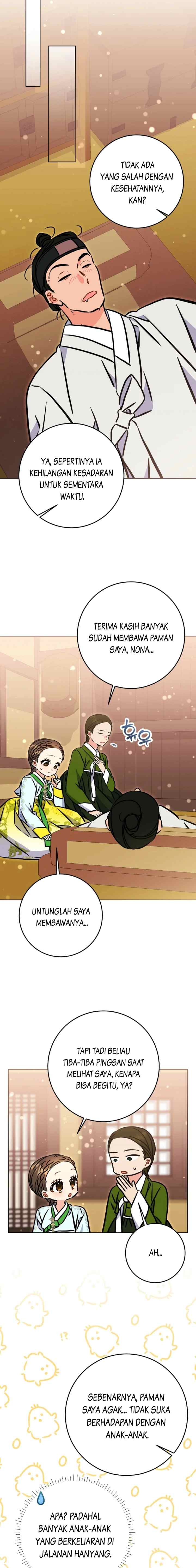 Born as the Daughter of the Lowly Concubine chapter 60 halaman 7