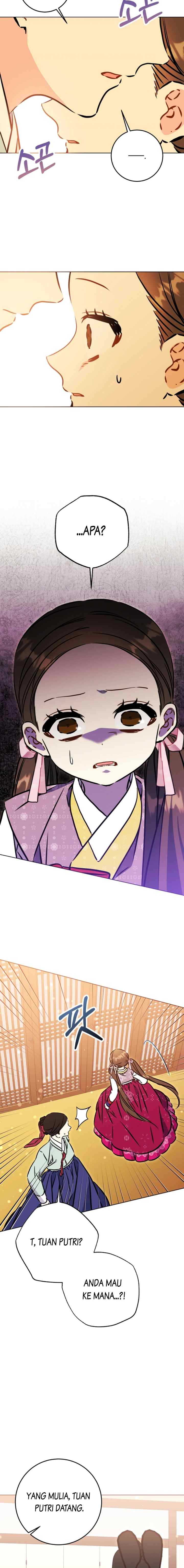 Born as the Daughter of the Lowly Concubine chapter 61 halaman 17