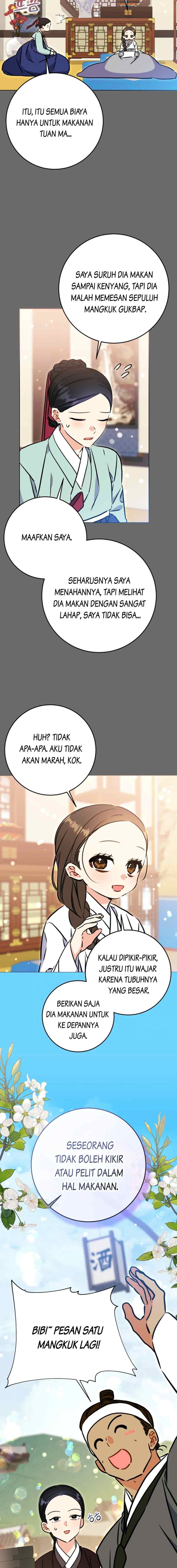 Born as the Daughter of the Lowly Concubine chapter 61 halaman 10