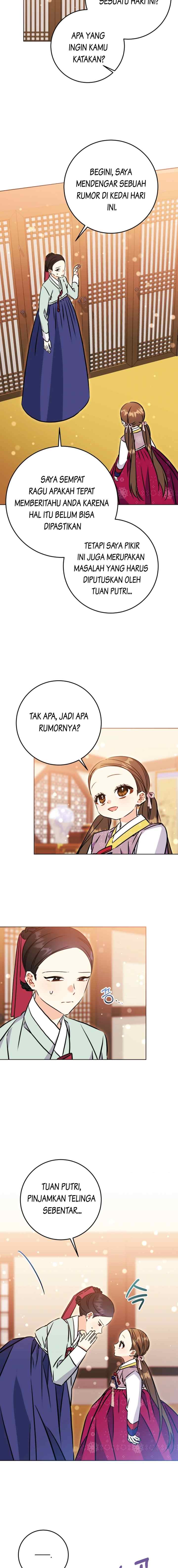 Born as the Daughter of the Lowly Concubine chapter 61 halaman 16