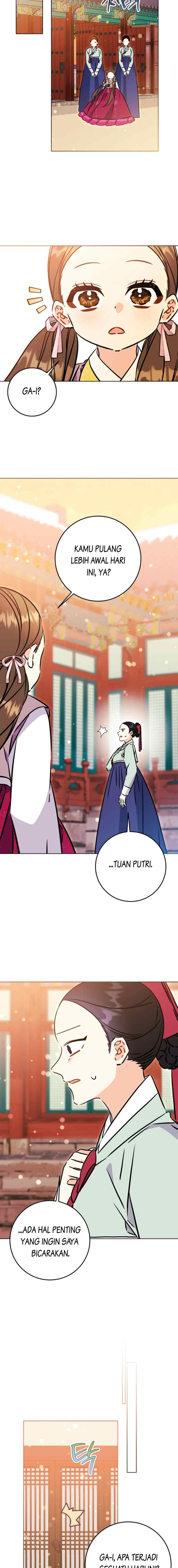 Born as the Daughter of the Lowly Concubine chapter 61 halaman 15