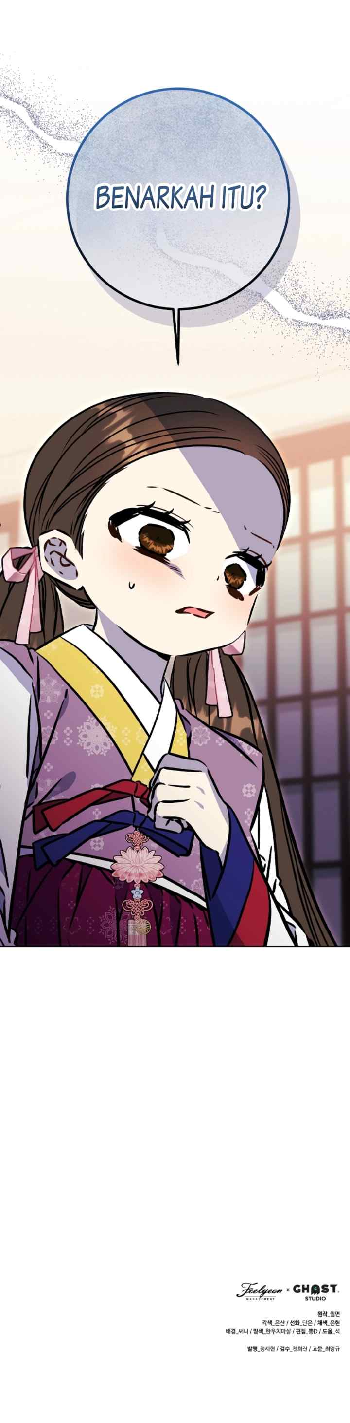 Born as the Daughter of the Lowly Concubine chapter 61 halaman 19