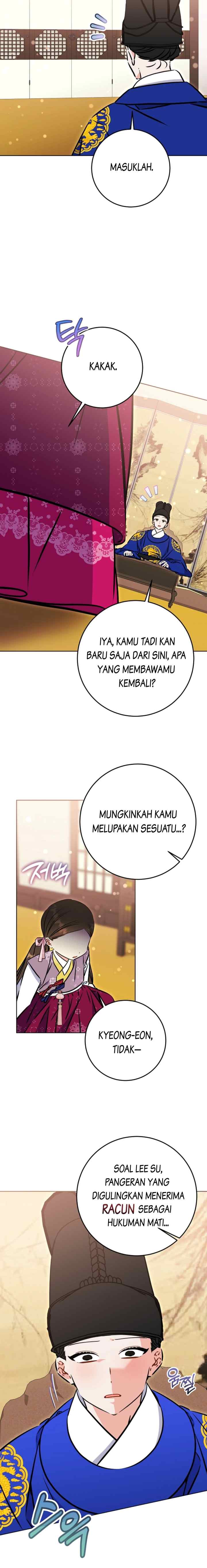 Born as the Daughter of the Lowly Concubine chapter 61 halaman 18