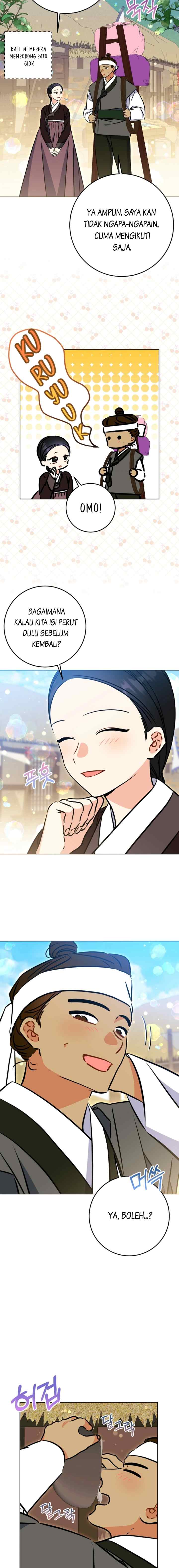 Born as the Daughter of the Lowly Concubine chapter 61 halaman 8