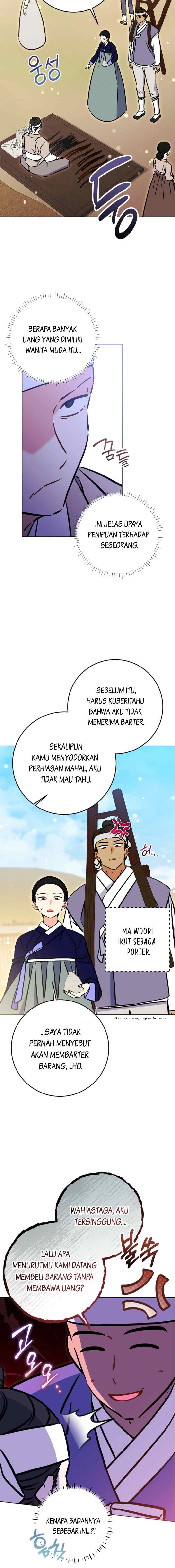 Born as the Daughter of the Lowly Concubine chapter 61 halaman 5