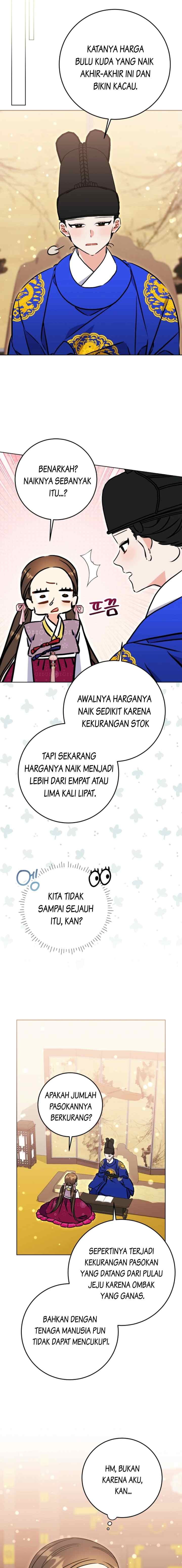 Born as the Daughter of the Lowly Concubine chapter 61 halaman 12