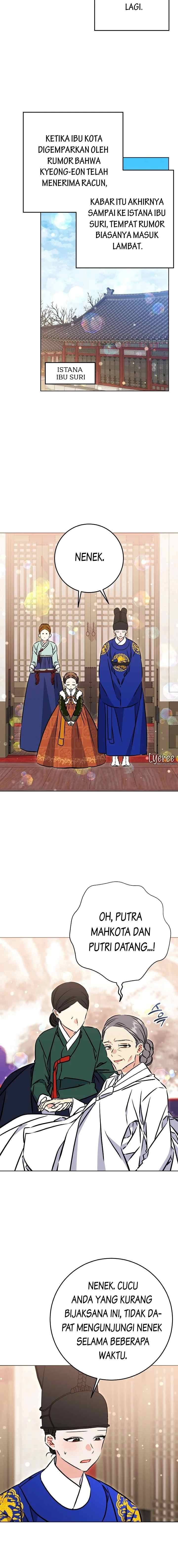 Born as the Daughter of the Lowly Concubine chapter 62 halaman 8