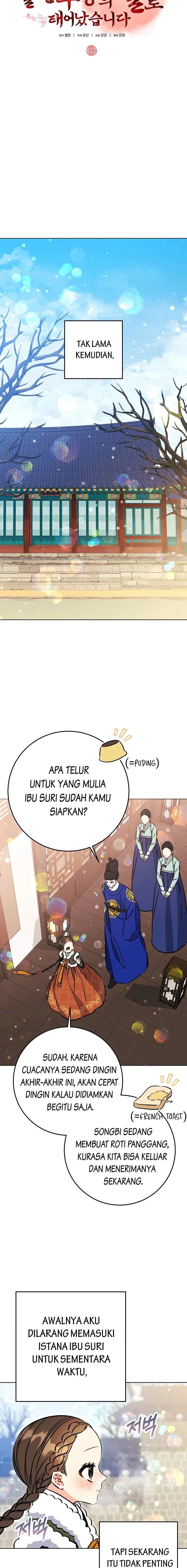 Born as the Daughter of the Lowly Concubine chapter 62 halaman 7