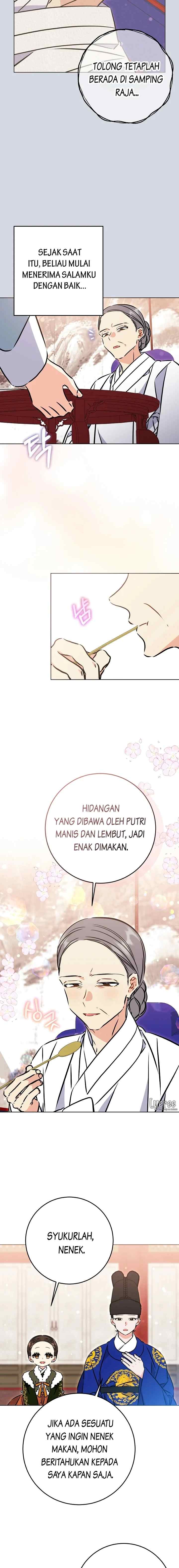 Born as the Daughter of the Lowly Concubine chapter 62 halaman 10