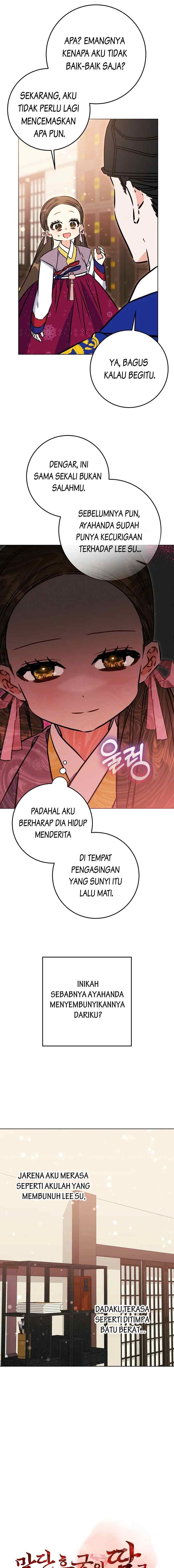 Born as the Daughter of the Lowly Concubine chapter 62 halaman 6