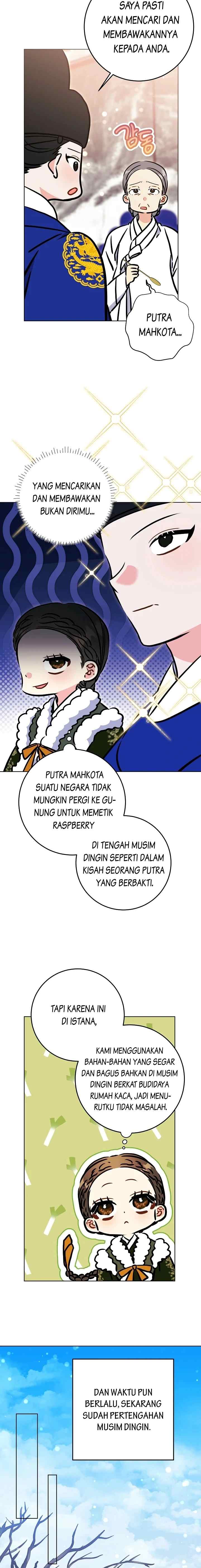 Born as the Daughter of the Lowly Concubine chapter 62 halaman 11