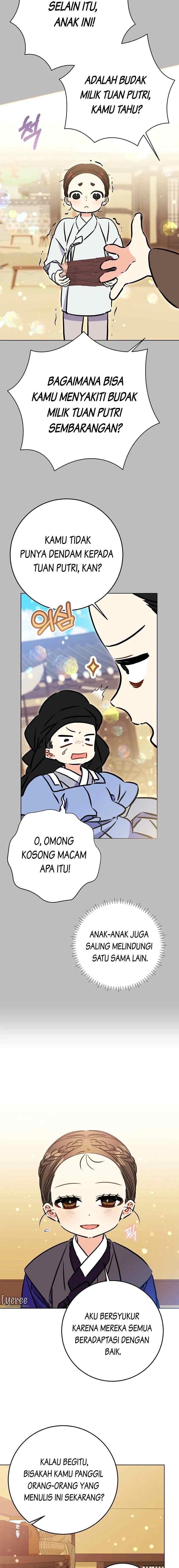 Born as the Daughter of the Lowly Concubine chapter 62 halaman 16