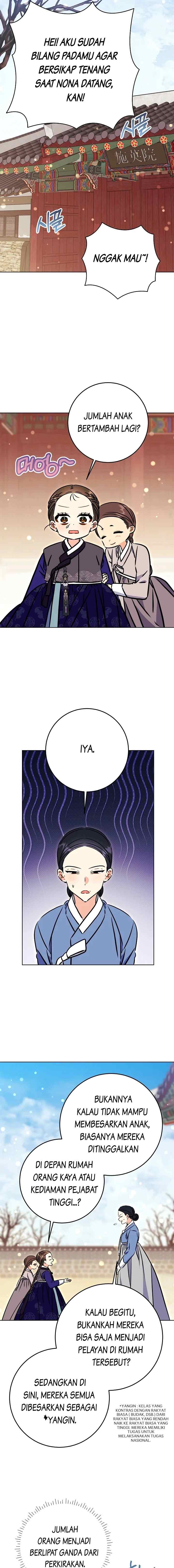 Born as the Daughter of the Lowly Concubine chapter 62 halaman 12
