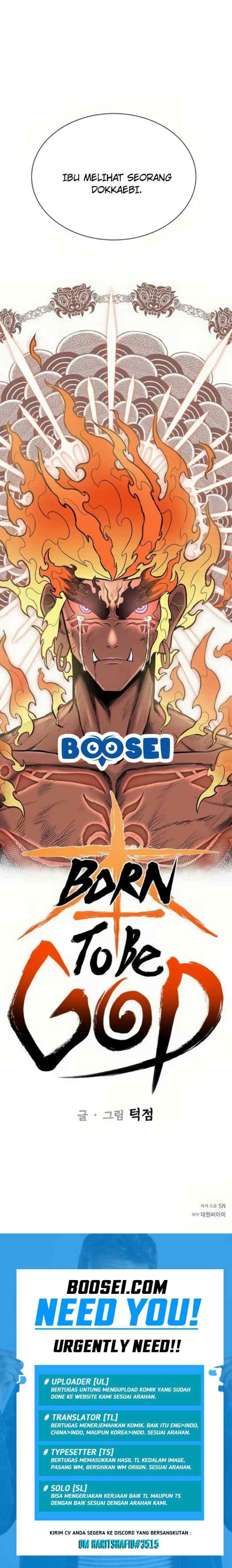 Born to Be God chapter 10 halaman 19