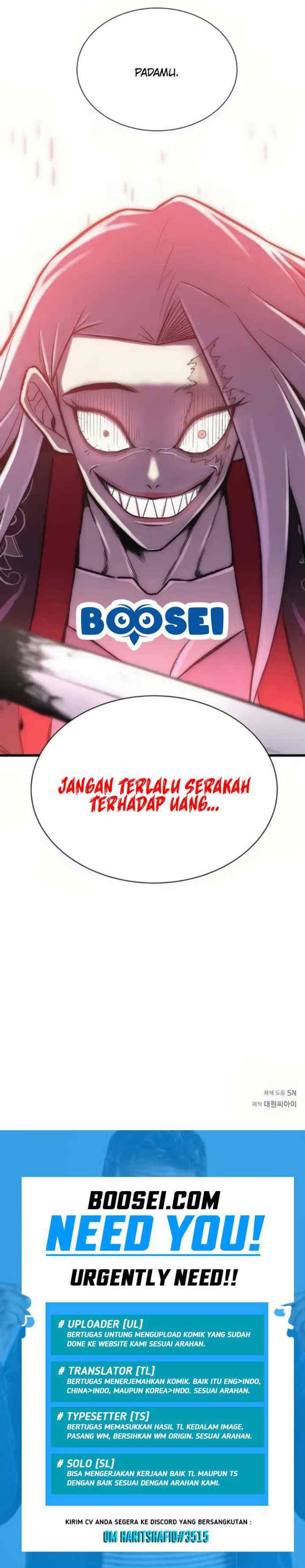 Born to Be God chapter 11 halaman 17