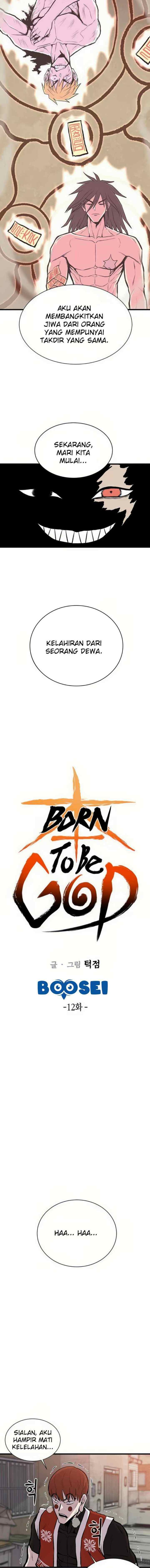 Born to Be God chapter 12 halaman 6