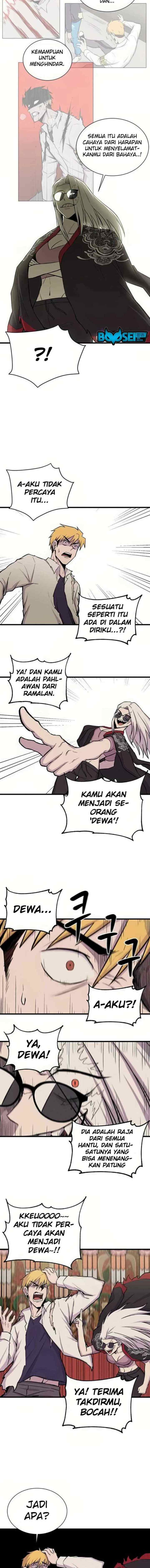 Born to Be God chapter 4 halaman 15