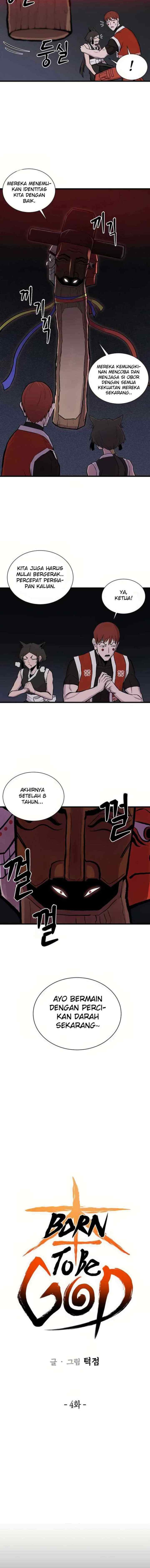 Born to Be God chapter 4 halaman 5