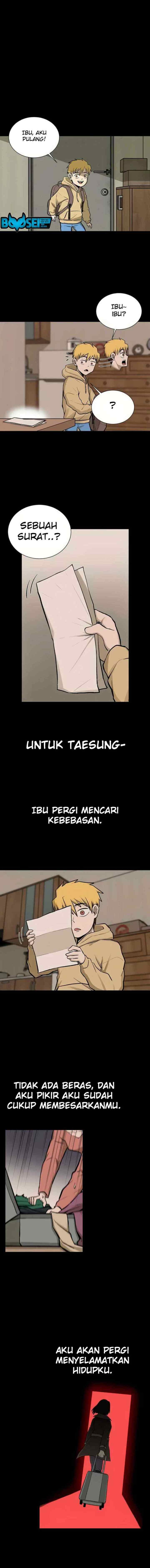 Born to Be God chapter 4 halaman 9