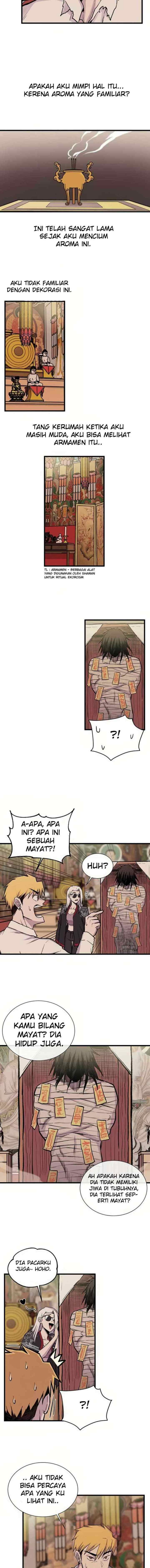 Born to Be God chapter 4 halaman 12