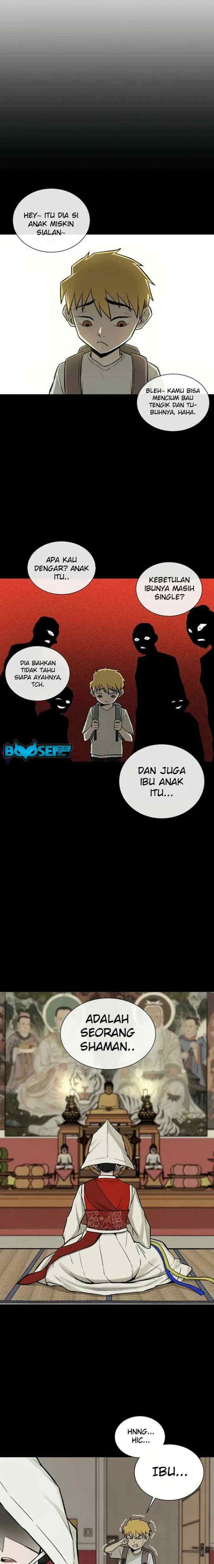 Born to Be God chapter 4 halaman 6
