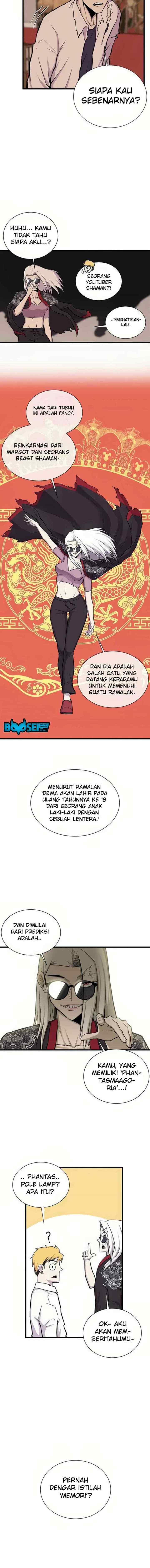 Born to Be God chapter 4 halaman 13