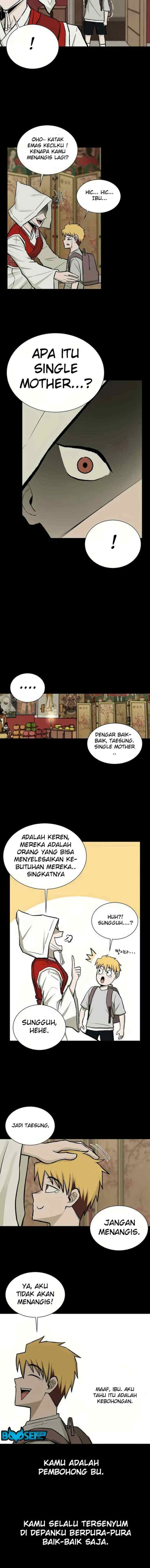 Born to Be God chapter 4 halaman 7