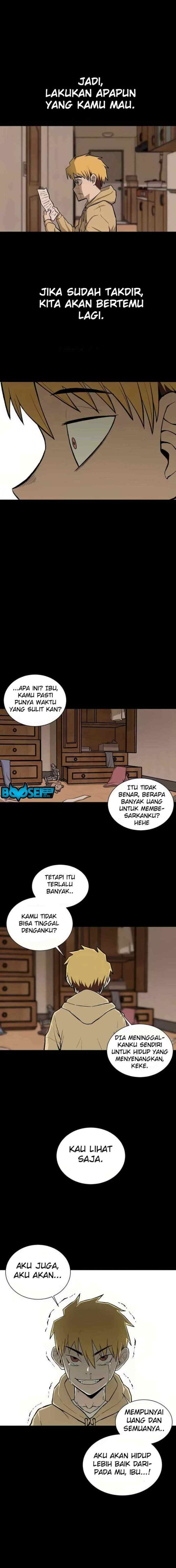 Born to Be God chapter 4 halaman 10