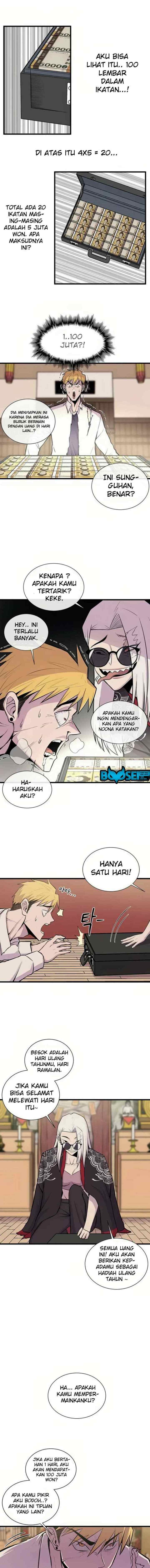 Born to Be God chapter 5 halaman 5