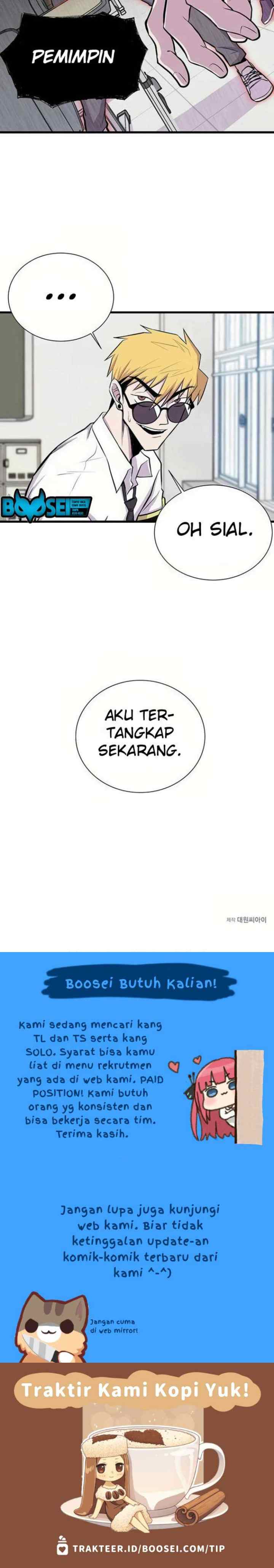 Born to Be God chapter 5 halaman 16
