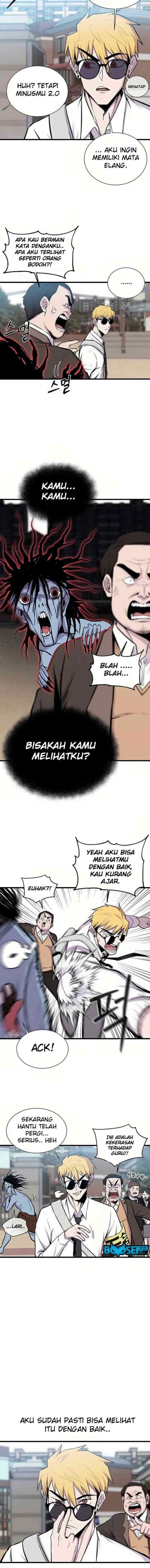 Born to Be God chapter 5 halaman 9