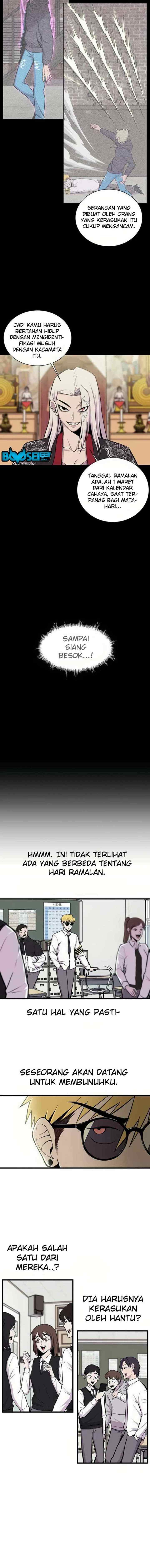 Born to Be God chapter 5 halaman 11