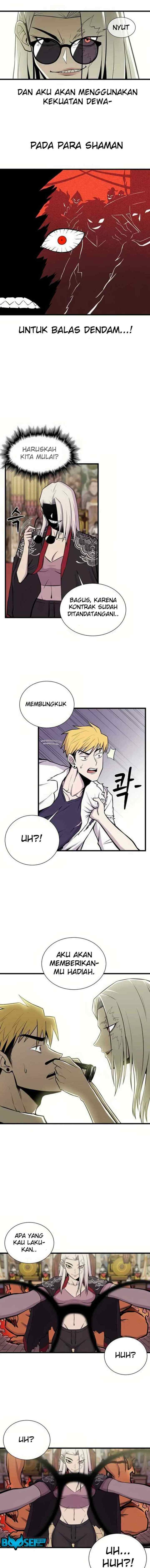 Born to Be God chapter 5 halaman 7