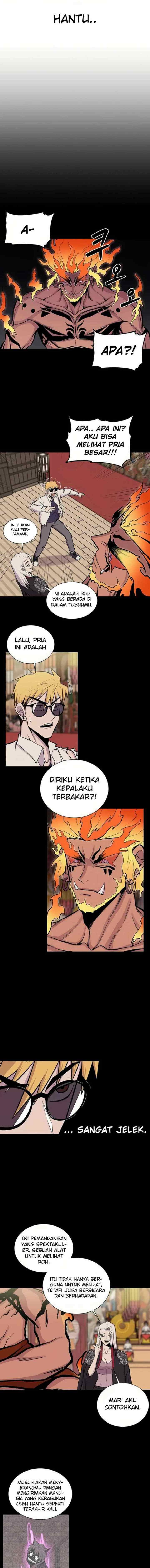 Born to Be God chapter 5 halaman 10